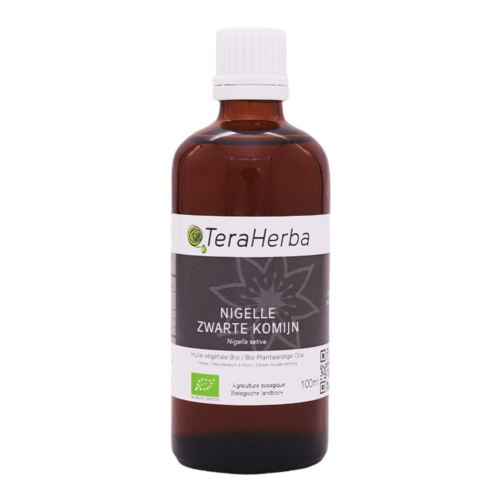 teraherba HUILE VEGETALE DE NIGELLE BIO huile végétale