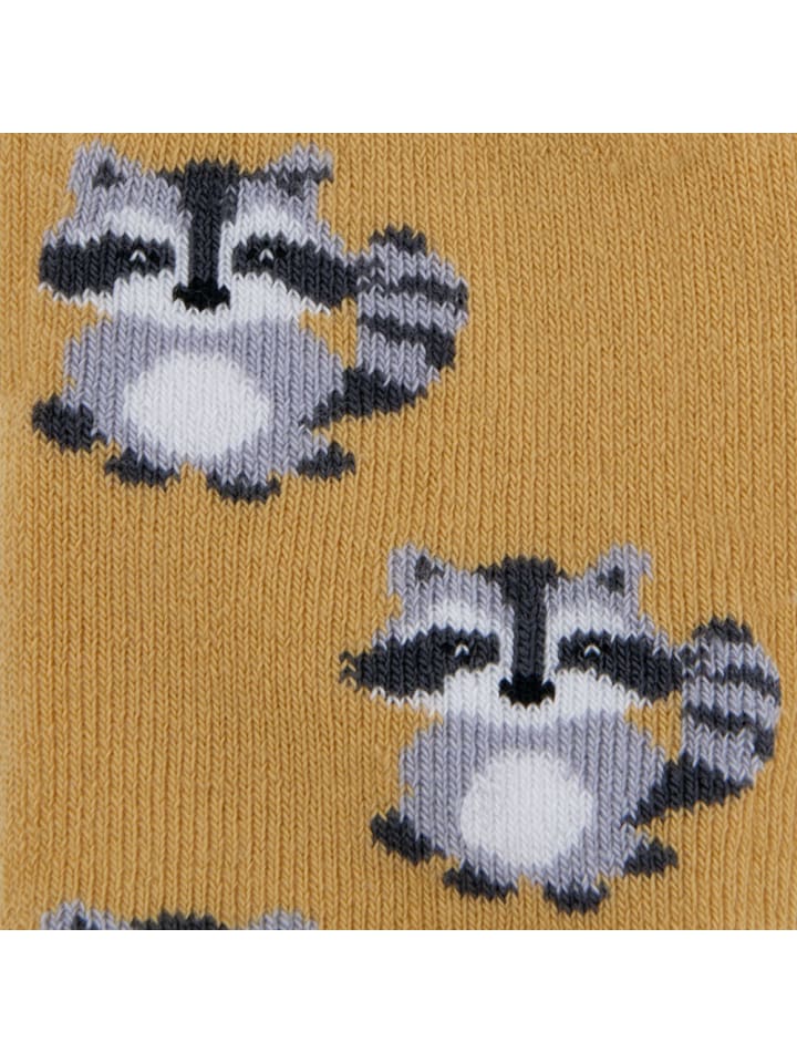 ewers Stoppersocken 3er Pack Waschbären in bunt günstig kaufen