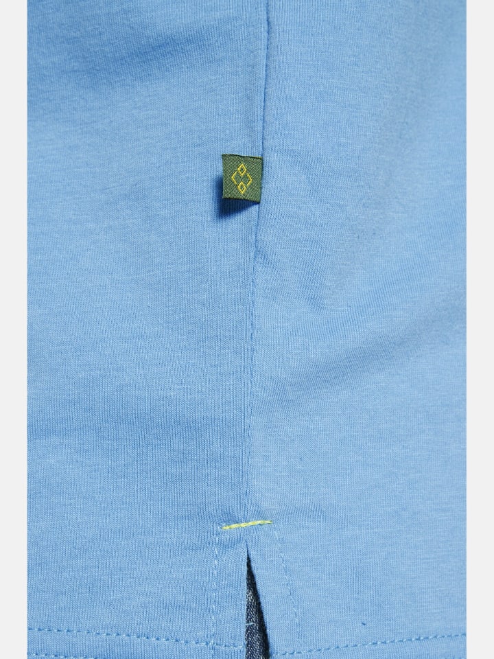 Charles Colby T-Shirt EARL CAYSE in hellblau günstig kaufen XXL