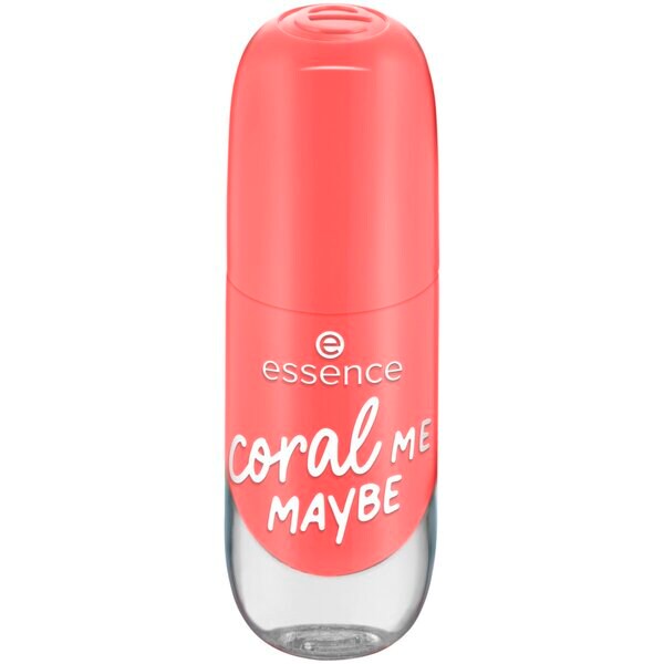 Essence gél körömlakk 52 Coral Me Maybe körömlakk 8ml