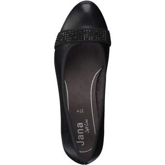 Jana Pumps in schwarz