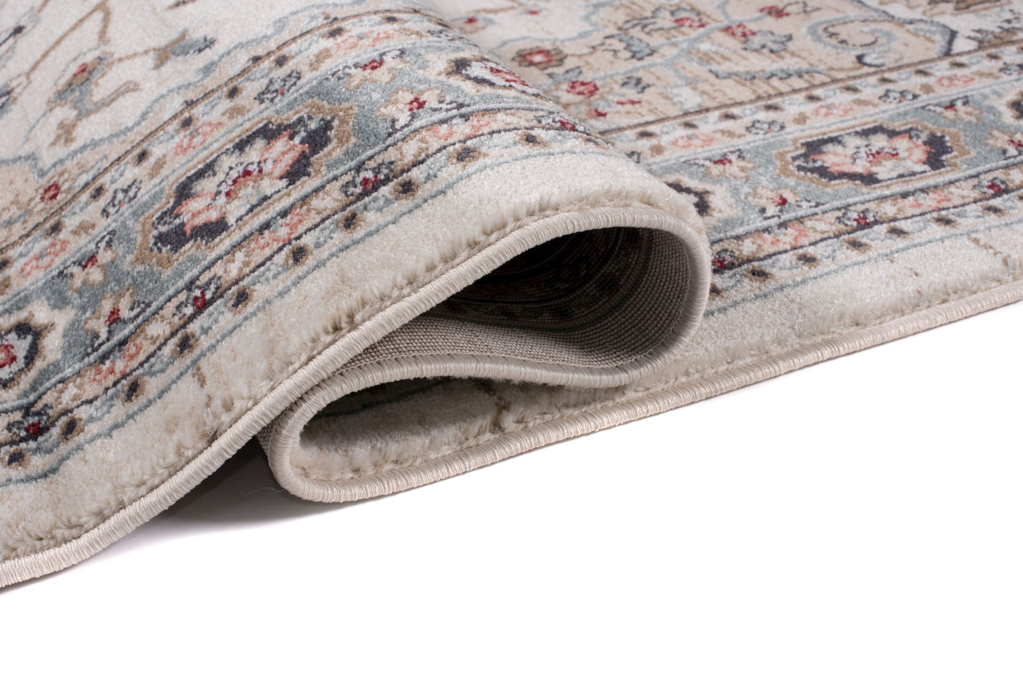 Orientteppich Oriente Teppich - Traditioneller Teppich Orient Beige, Mazovia, 60 x 100 cm, Geeignet für Fußbodenheizung, Pflegeleicht, Wohnzimmerteppich