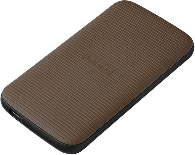 Intenso Externe SSD 2 TB USB-C Braun