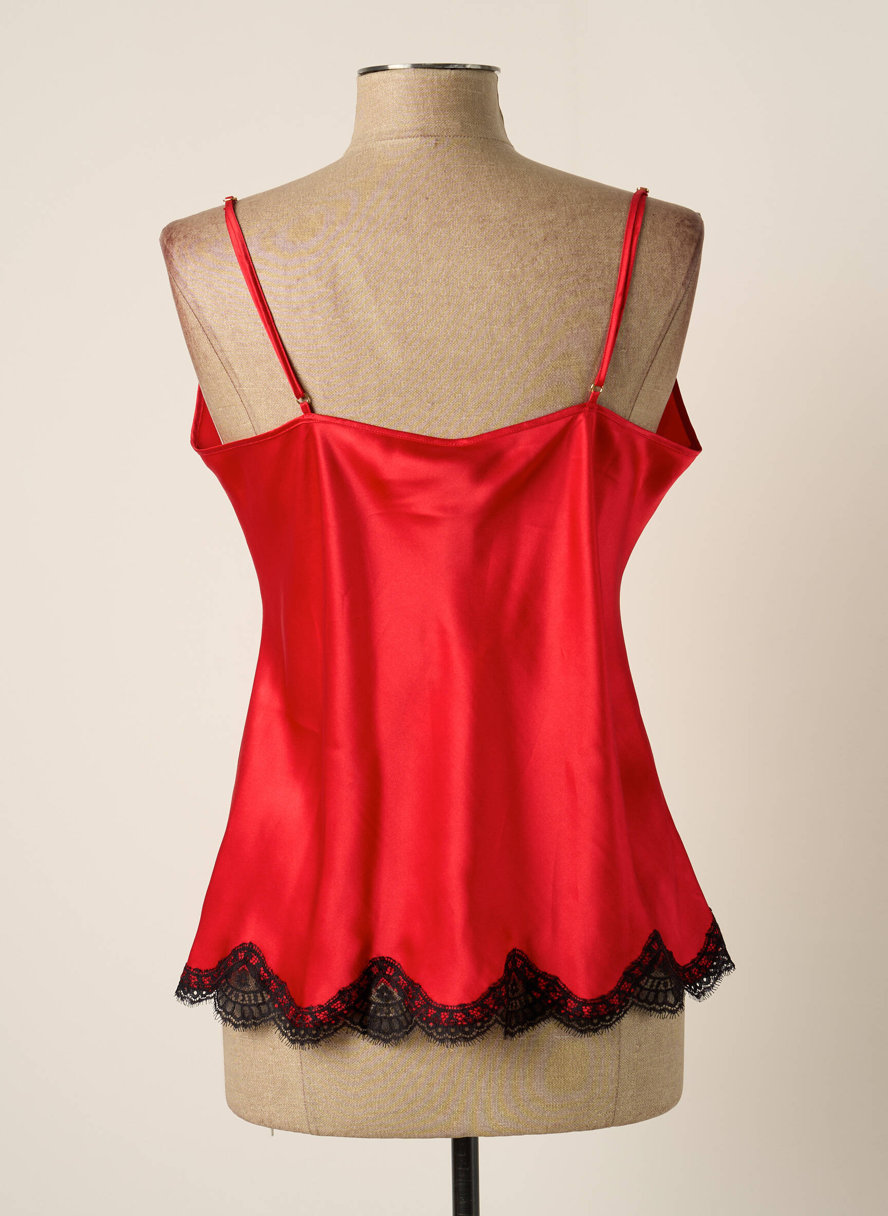 Aubade Tops Caracos Femme couleur rouge