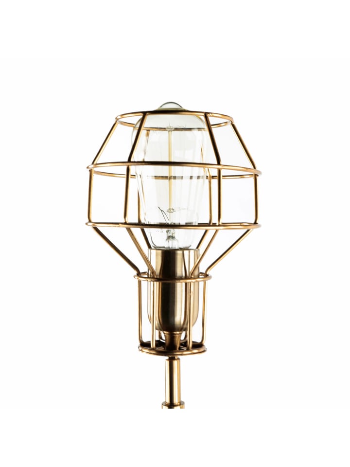 Licht-Erlebnisse Stehlampe in Messing günstig kaufen onesize