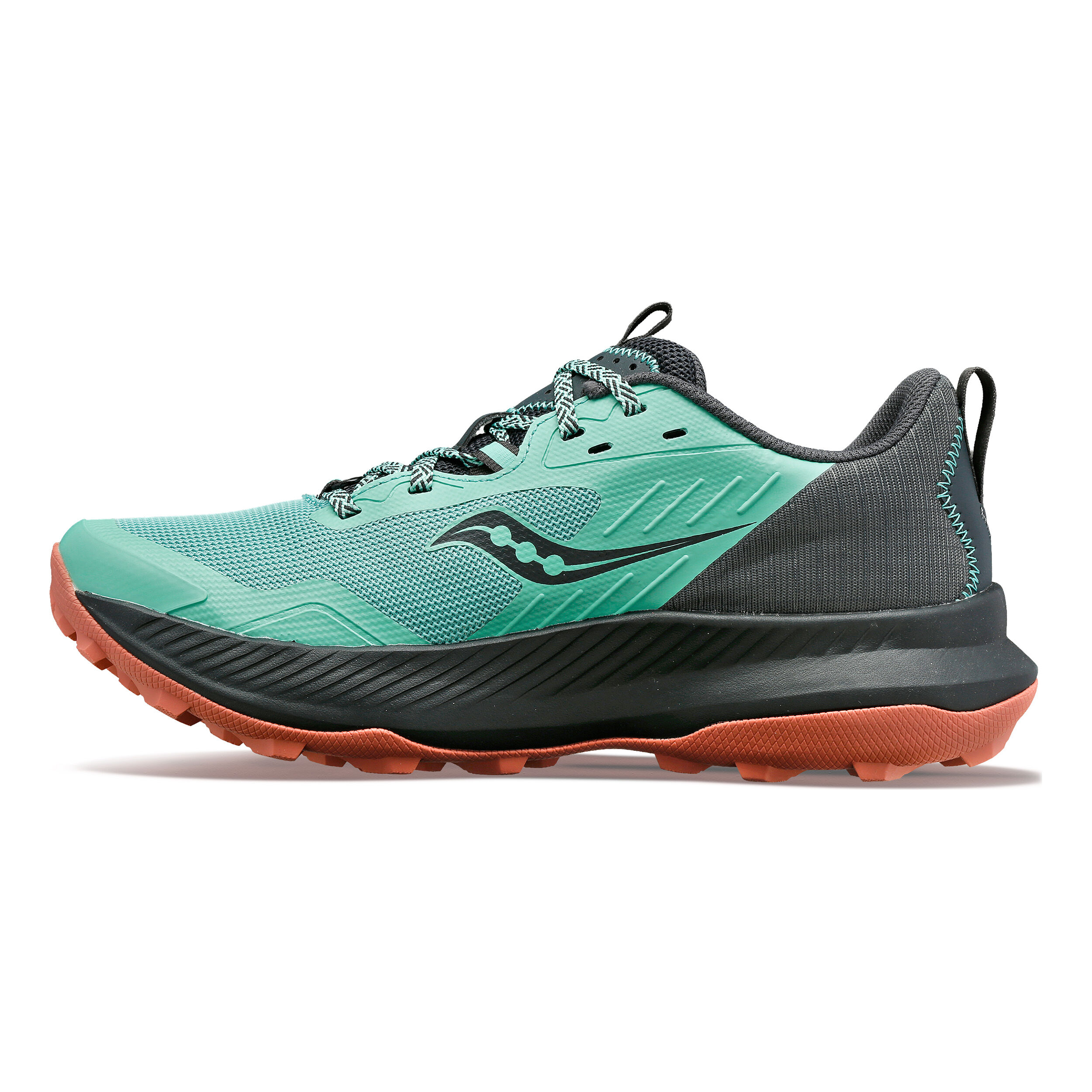 Blaze TR Trailschuh Damen - Schwarz, Orange