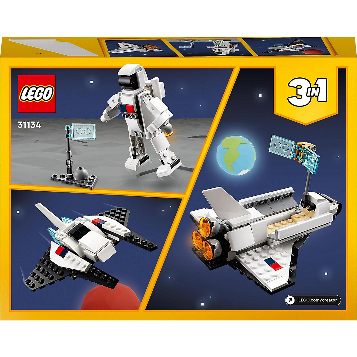 LEGO® Creator 31134 Spaceshuttle