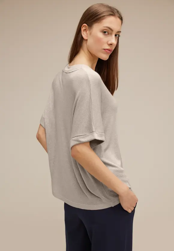 Street One Shirt im Schimmerlook