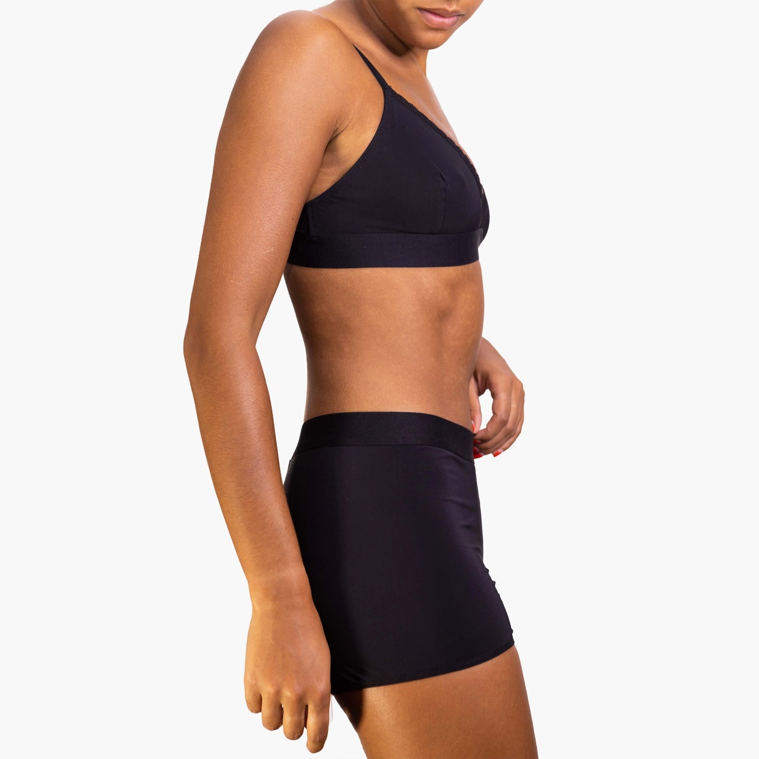 Boxer RÉJEANNE luminosi neri