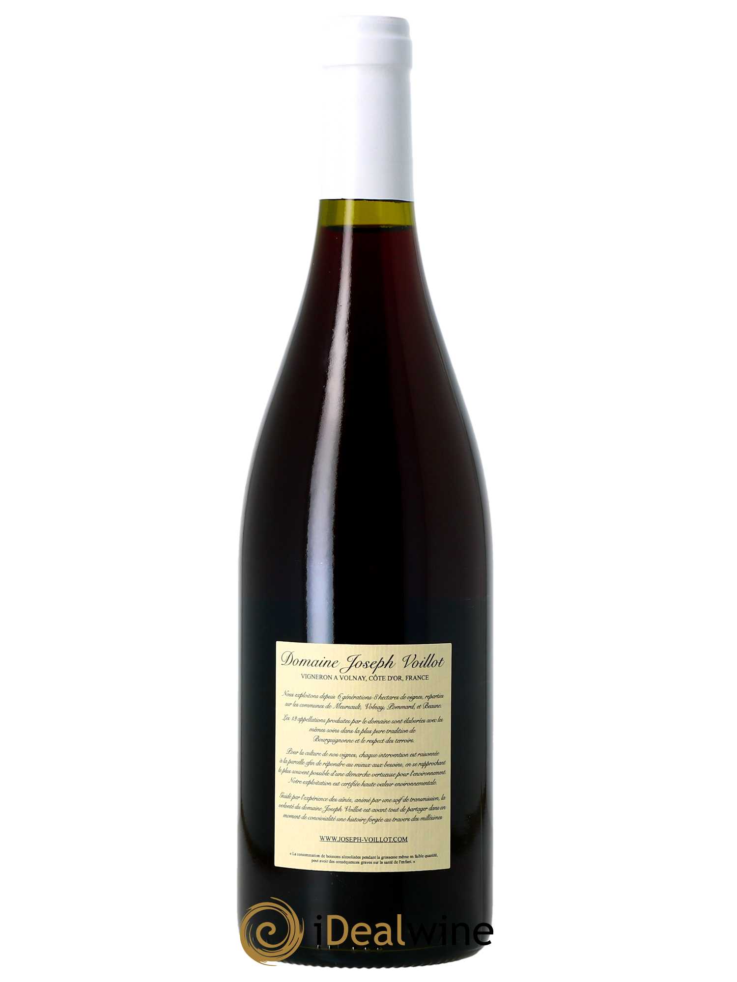 Pommard 1er Cru Les Epenots Joseph Voillot (Domaine)  2021 - Lot de 1 Bouteille