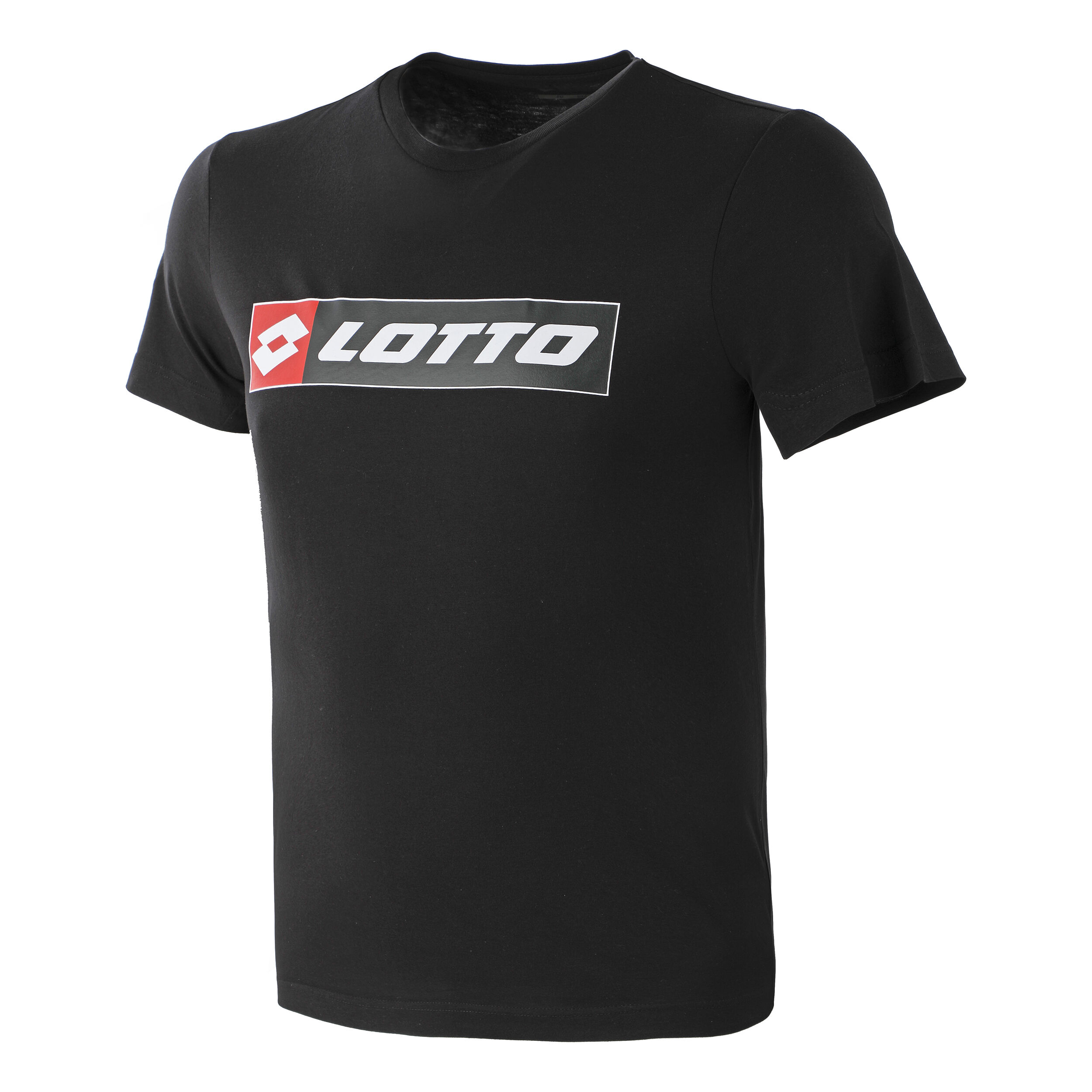 Logo JS T-Shirt Herren - Schwarz, Weiß