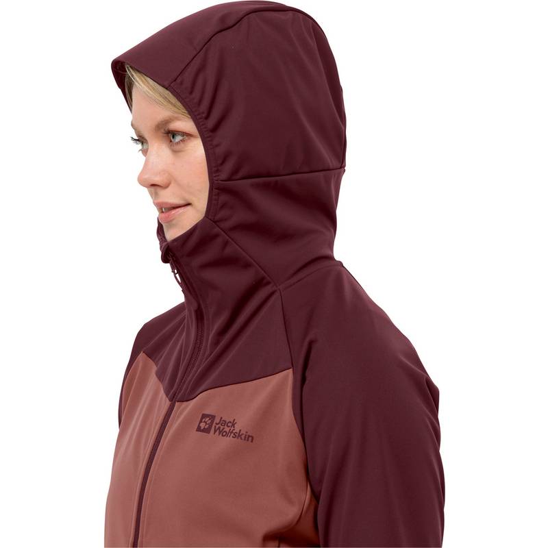 Jack Wolfskin BRISSTAL Softshelljacke Damen