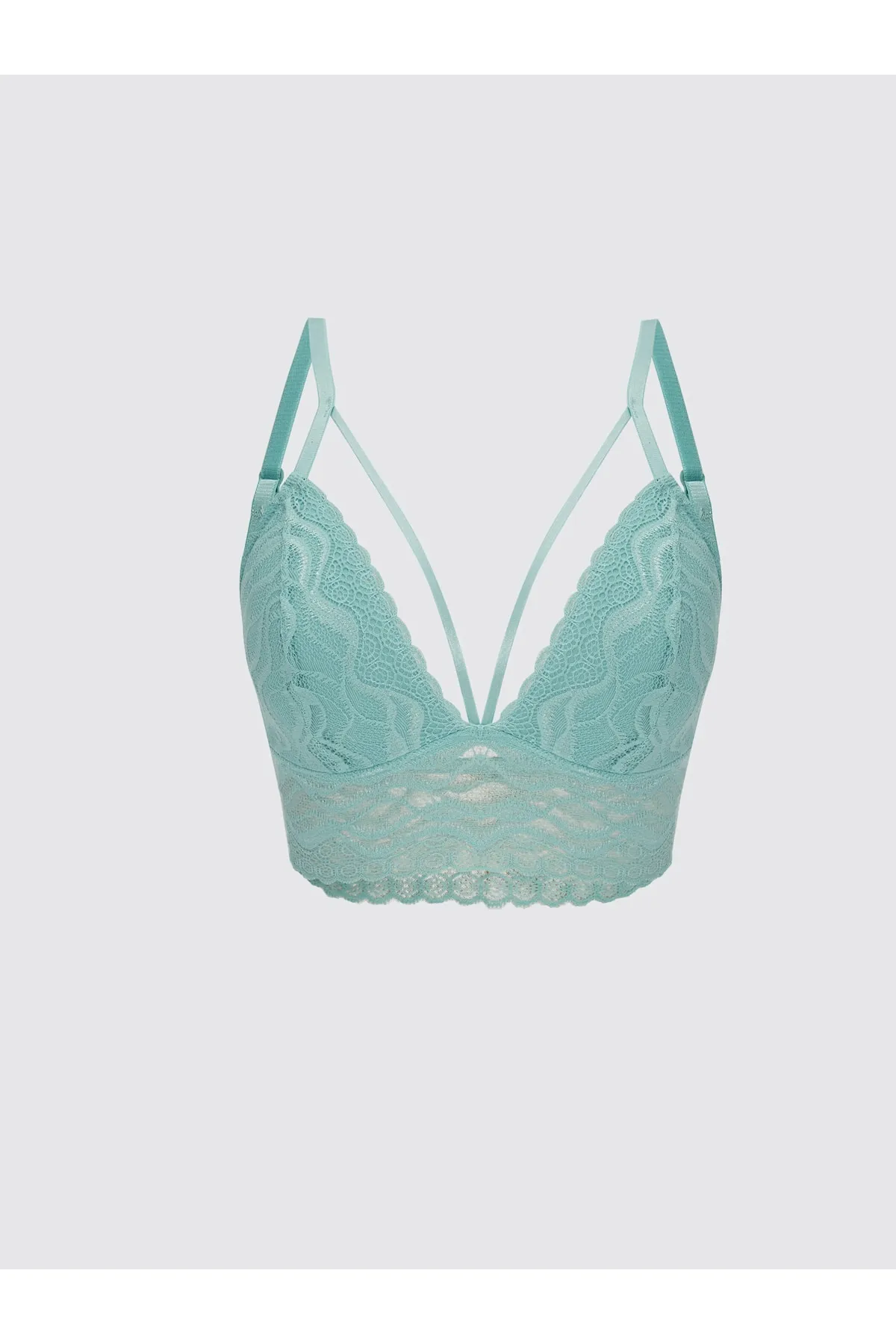 LC Waikiki  Bügelloses, gepolstertes Spitzen-Bralette