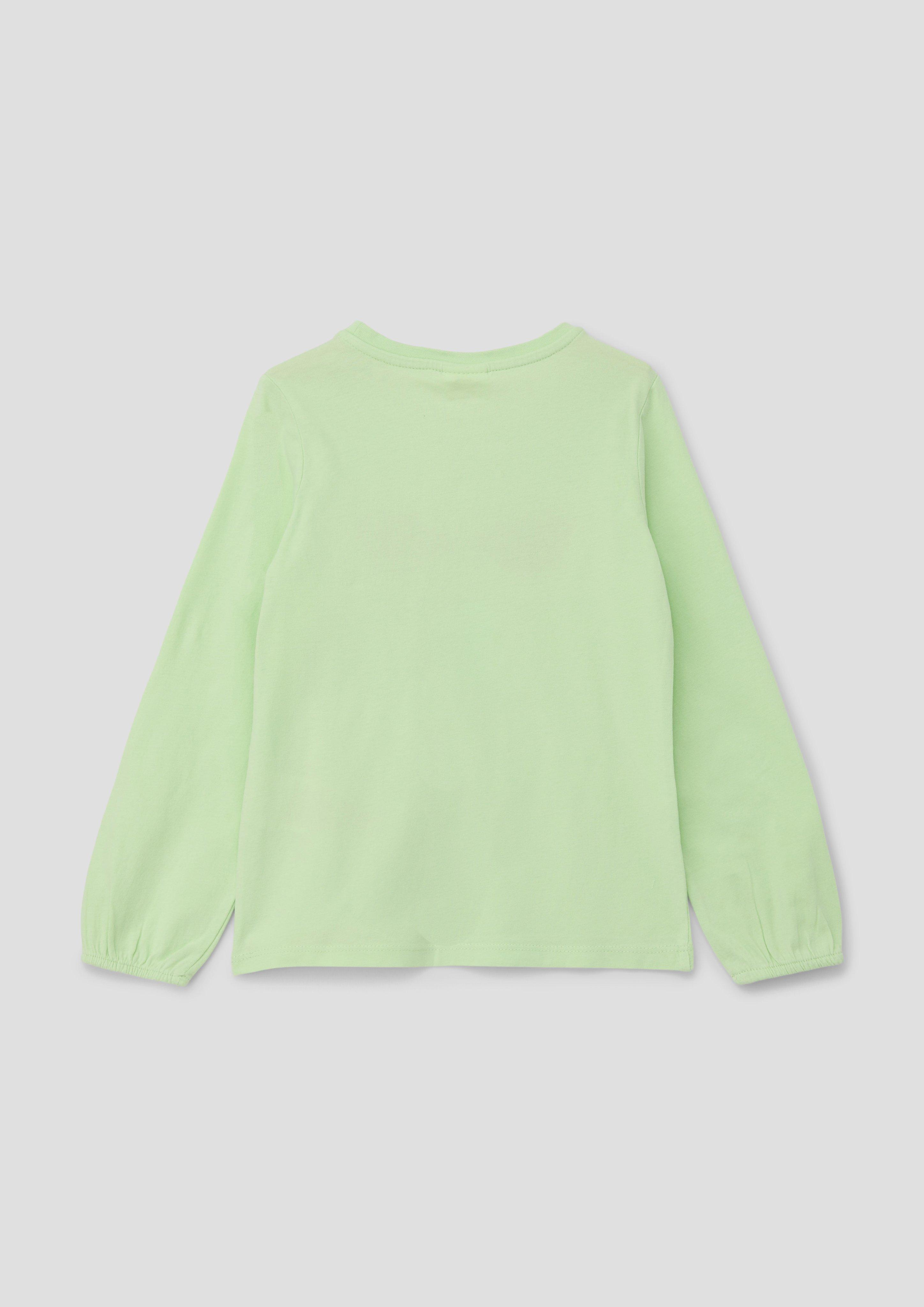 Longsleeve mit Rundhalsausschnitt  2142070-7250