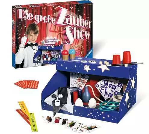 Die große Zaubershow - Kinderspiel ab 8 Jahren