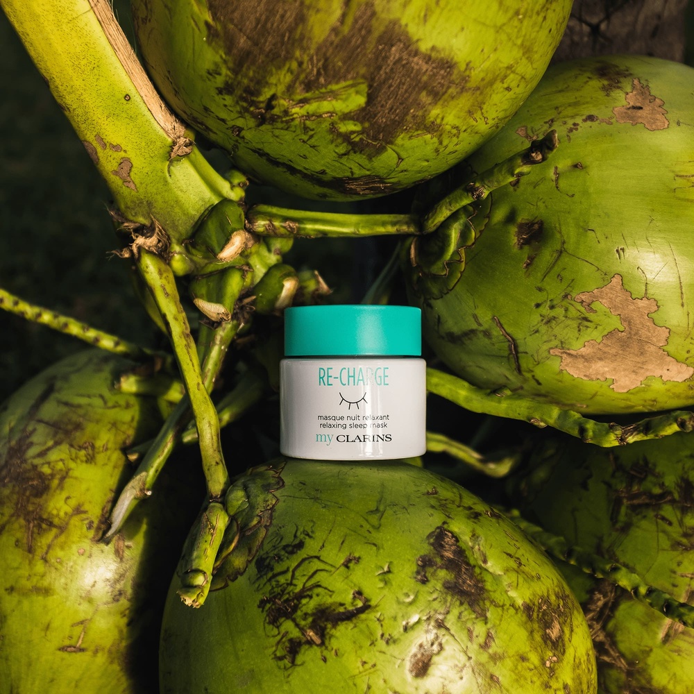 My Clarins RE-CHARGE Masque Nuit Relaxant - ToutesPeaux Masque de nuit