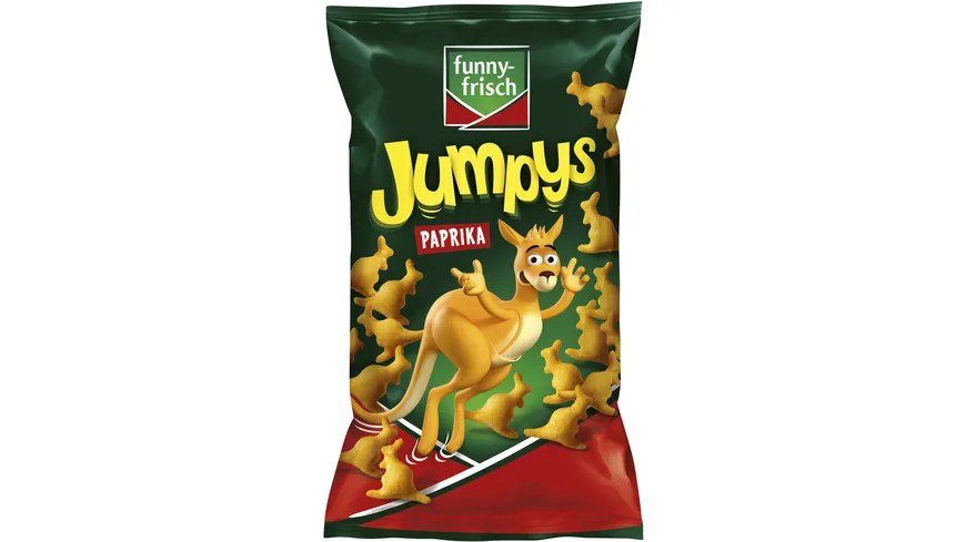 funny-frisch Kartoffelsnack Jumpys Paprika 75 g