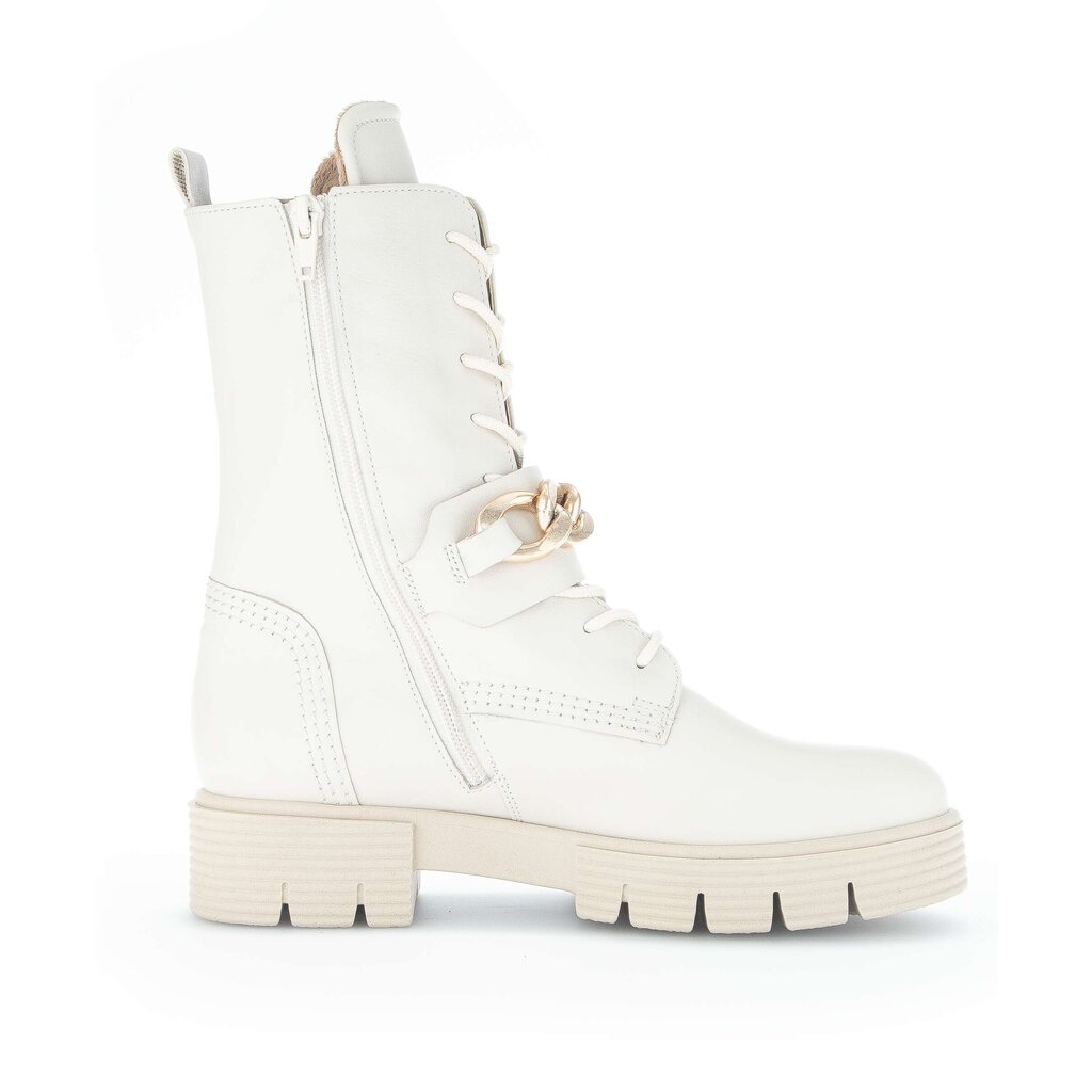 Gabor comfort Biker Boots creme