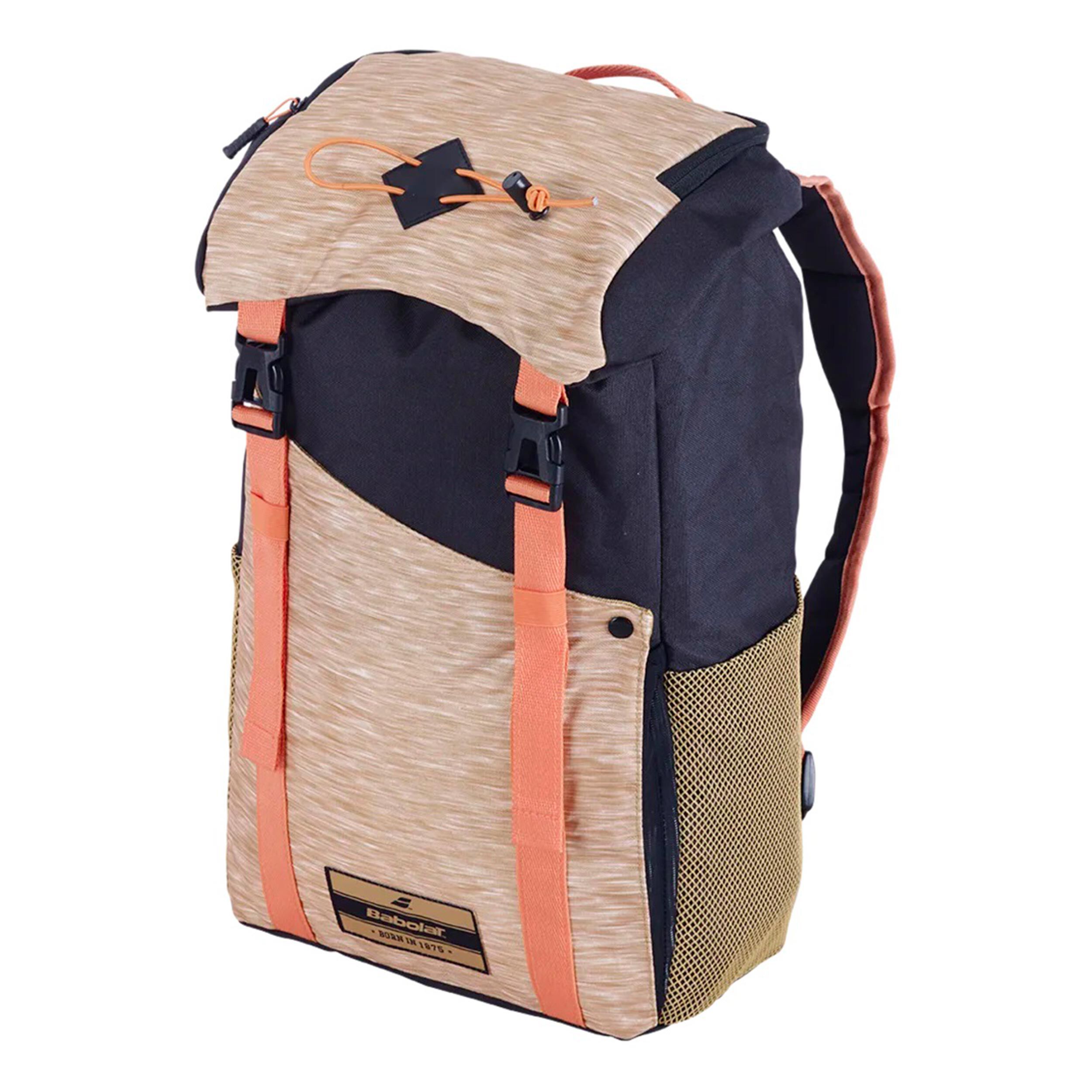 Classic Rucksack - Beige, Blau