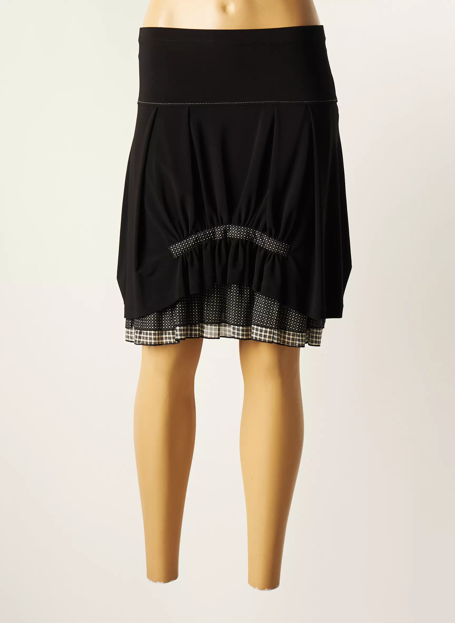 Garella Jupes Mi Longues Femme couleur noir