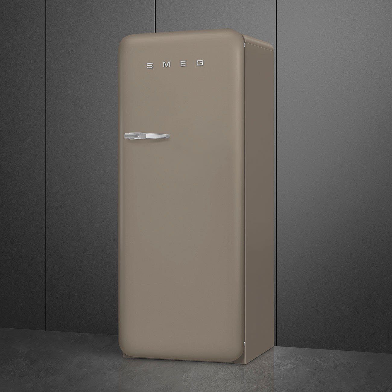 Smeg Kühlschrank FAB28RDTP5, 150 cm hoch, 60 cm breit