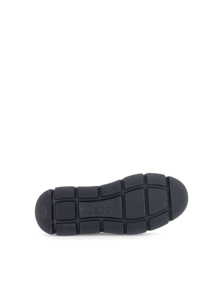 Gabor Fashion Plateau Stiefeletten in schwarz günstig kaufen