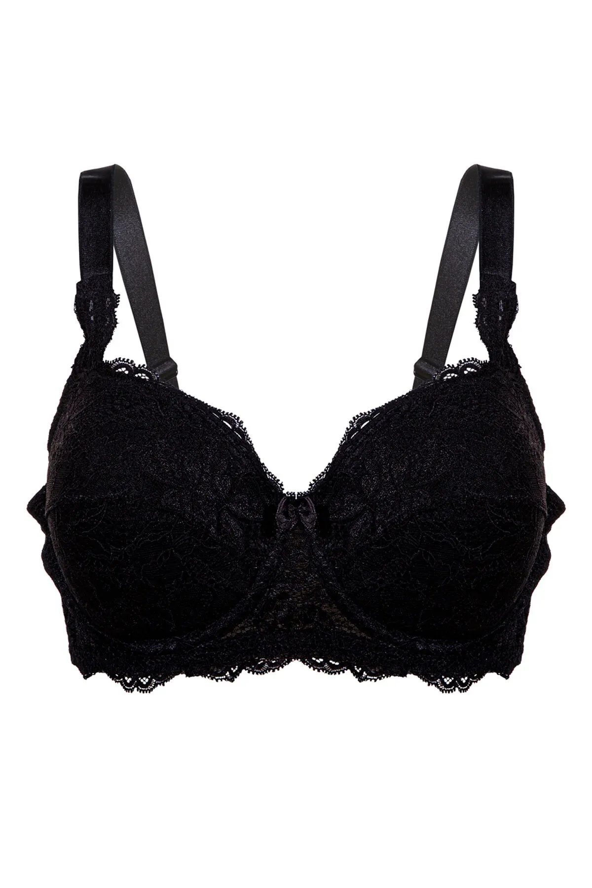 C&City  BH ohne Träger C18040 Schwarz