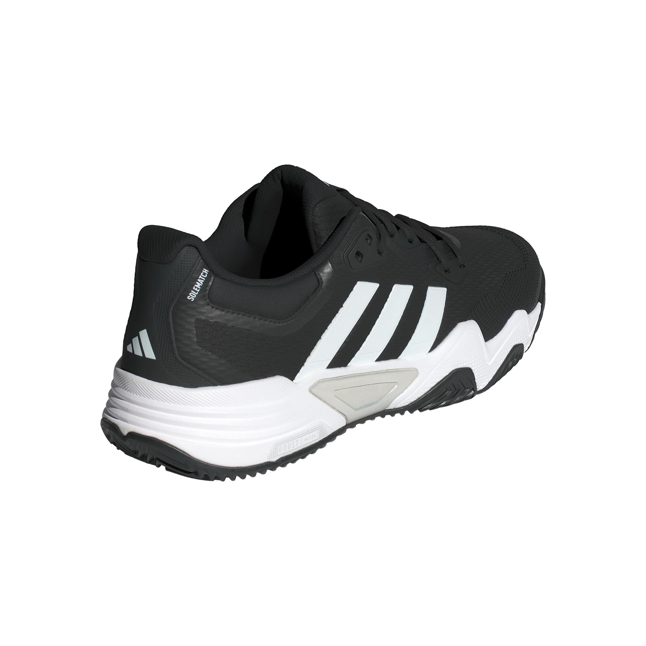 Solematch Control 2 Sandplatzschuh Herren - Schwarz, Weiß