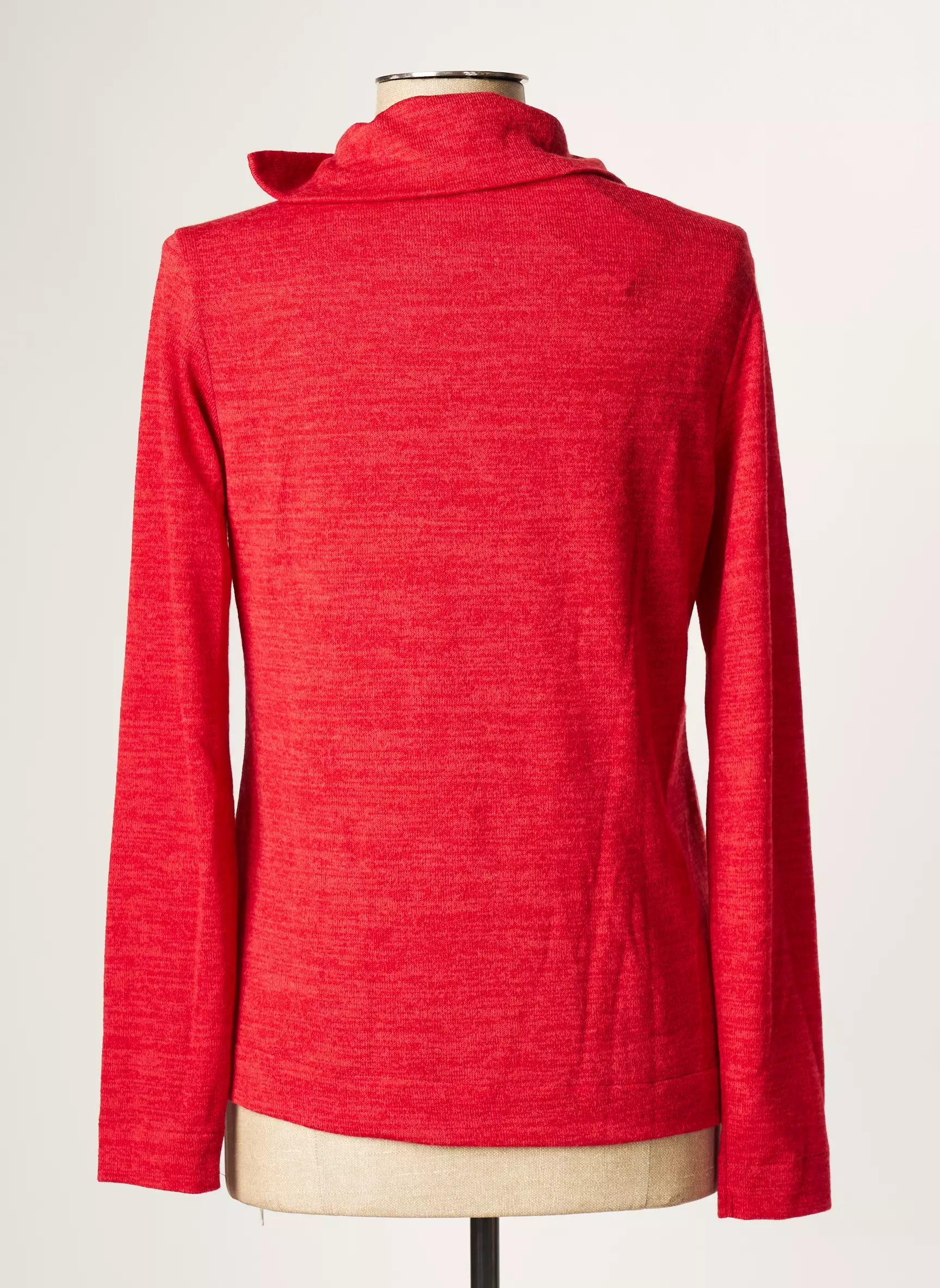 Maloka Pulls Femme couleur rouge