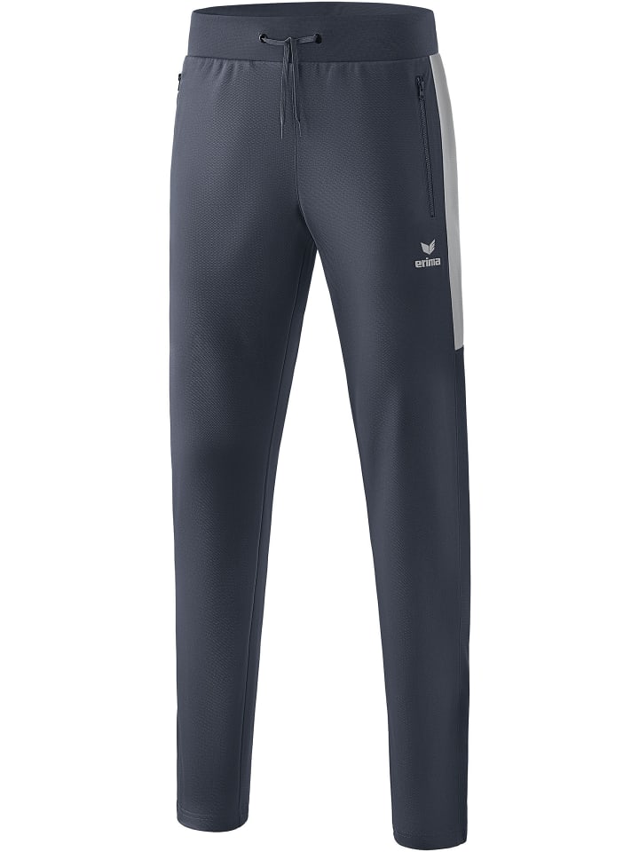 erima Squad Worker Hose in slate grey/silver grey günstig kaufen M