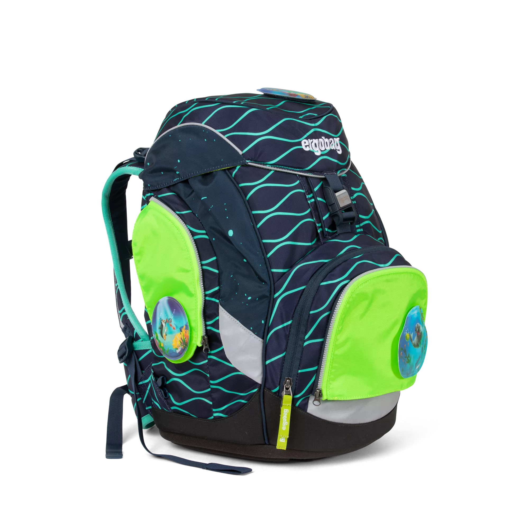ergobag Zip-Set Grün