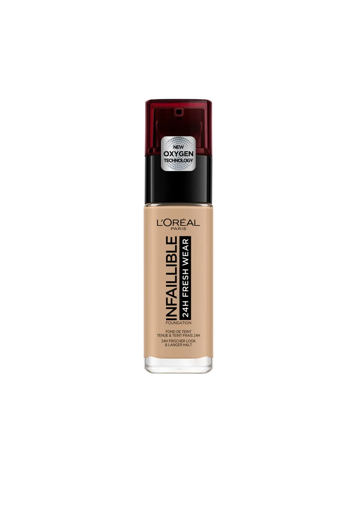 L&'Oreal Paris  Infaillible 24h Fresh Wear Foundation #235-miel 30 ml