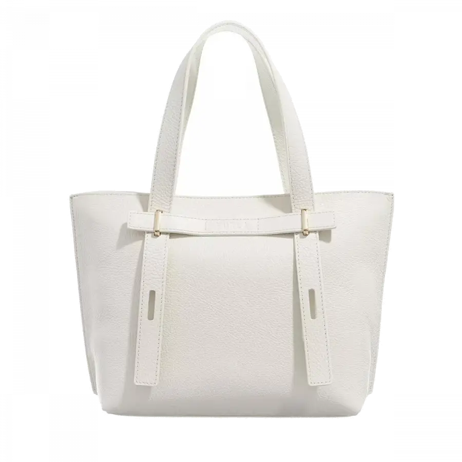 Furla - Furla Handle Bags Leder White - weiß