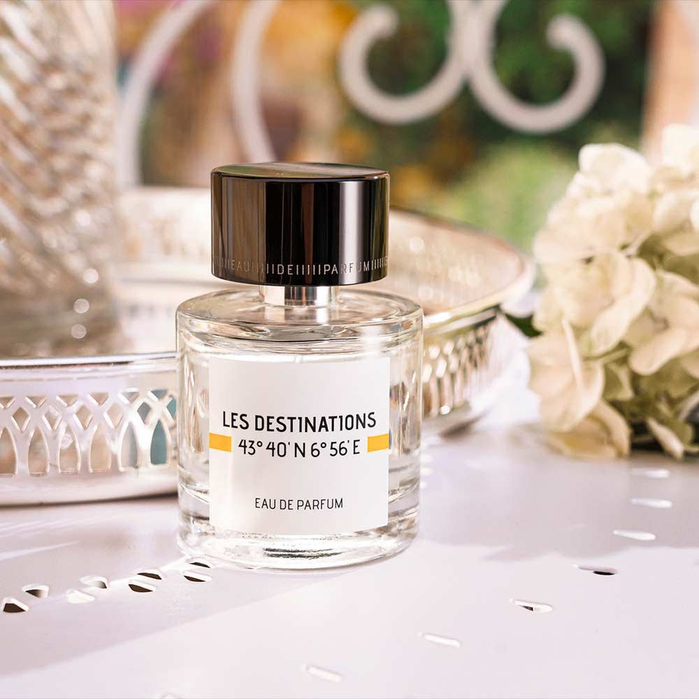 LES DESTINATIONS Grasse Eau de Parfum Nat. Spray