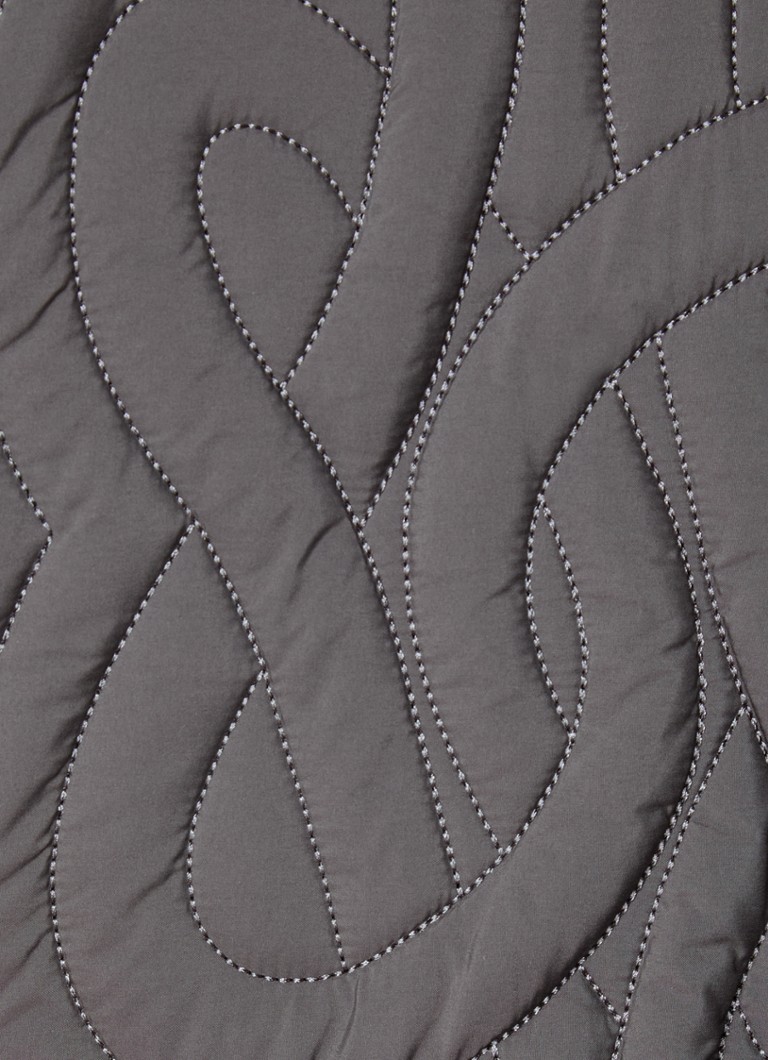 Jachetă bomber cu logo texturat Filling Pieces