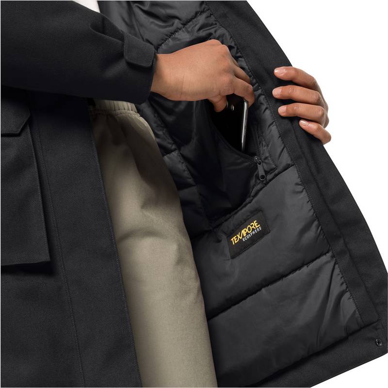 Jack Wolfskin FIERCE WIND PARKA W Parka Damen