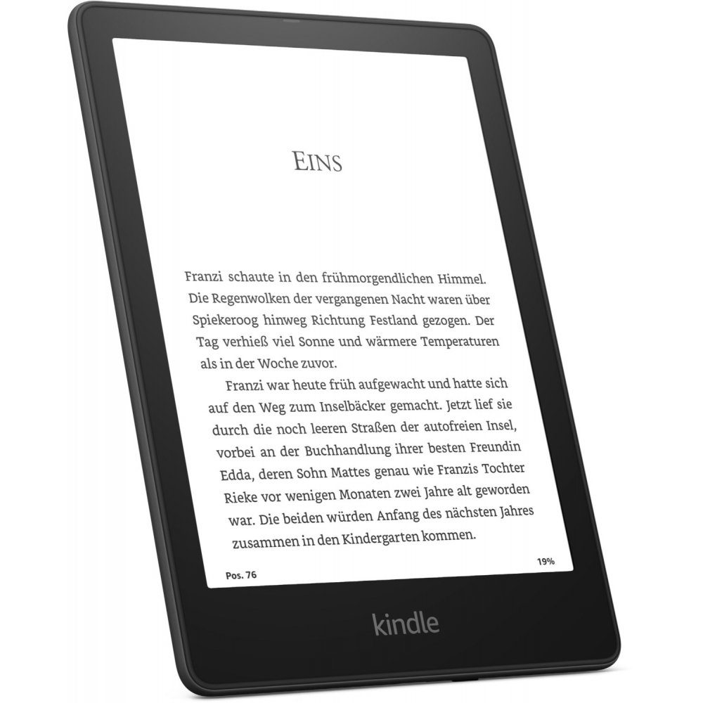 Amazon Kindle Paperwhite Signature Edition - eBook-Reader - schwarz E-Book (6,8 Zoll