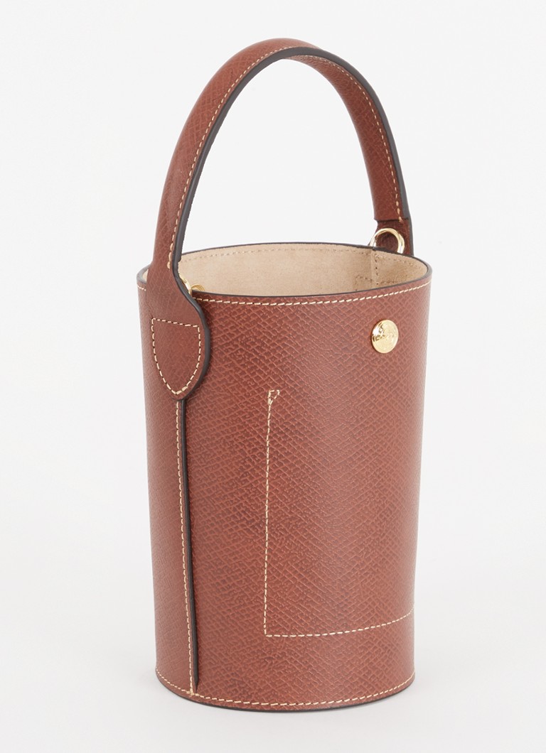 Longchamp Épure nahkainen crossbody laukku XS