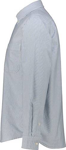 Marc O'Polo Herren Hemd Regular Fit Langarm