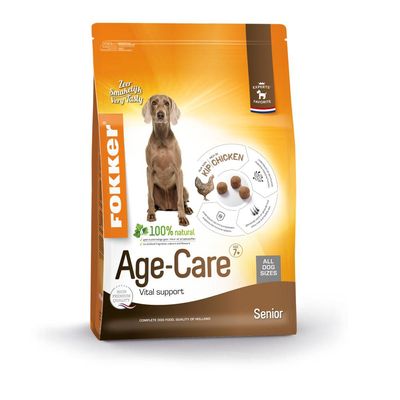 Fokker Senior Age-Care Hundefutter