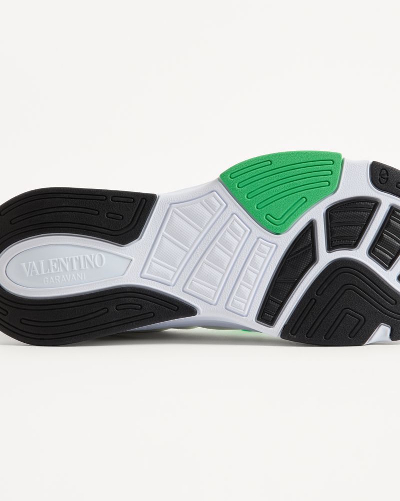 Baskets basses Panther Blaze en tissu ripstop