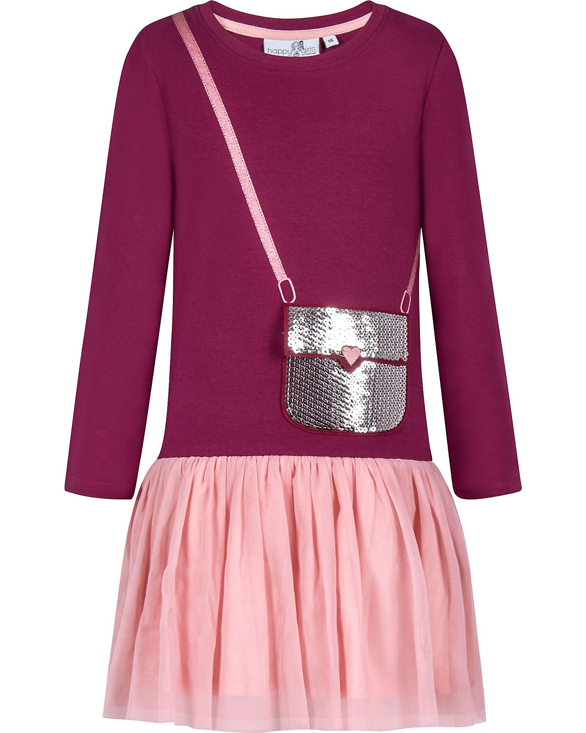 Kinder Jerseykleid