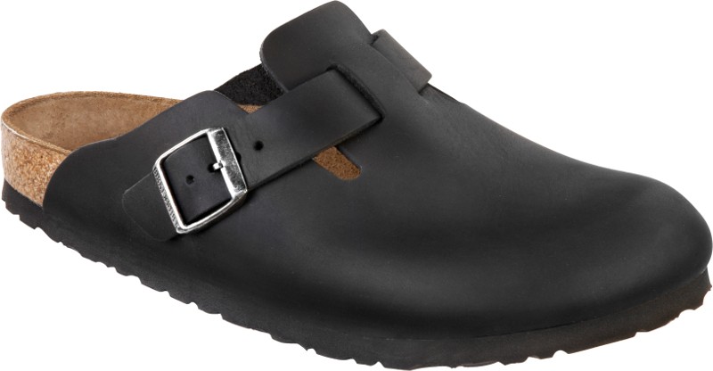 BIRKENSTOCK Clogs schwarz Boston