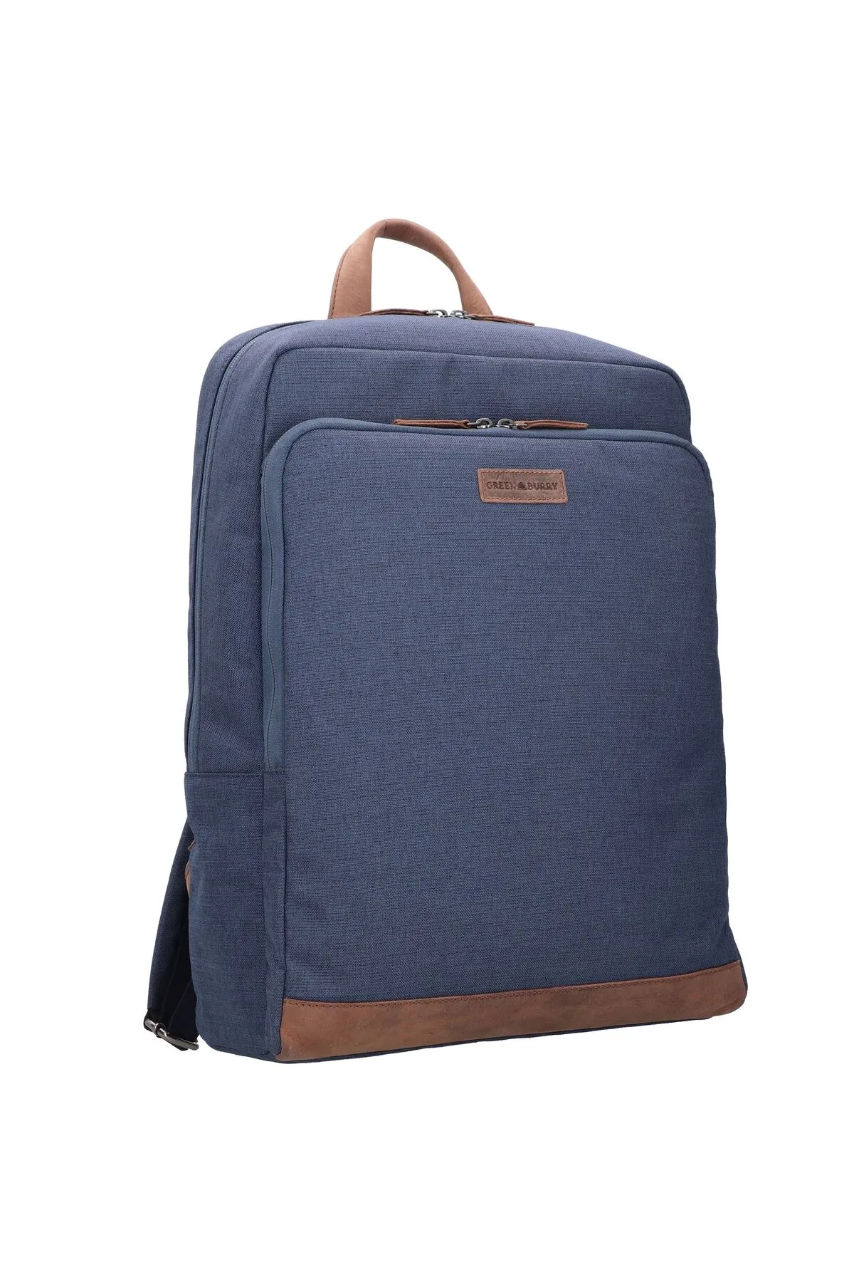 Greenburry  Byron Rucksack 45 cm Laptopfach aus recyceltem PET