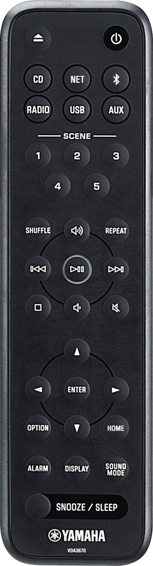 Yamaha MusicCast 200 Multiroom-Lautsprecher (Bluetooth, WLAN, 50 W, Qi kabellose Ladefunktion,Streaming-Dienste,Airplay 2,Alexa,Google)