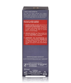 L'Oréal Paris Revitalift Laser X3 Gesichtsserum-30 ml