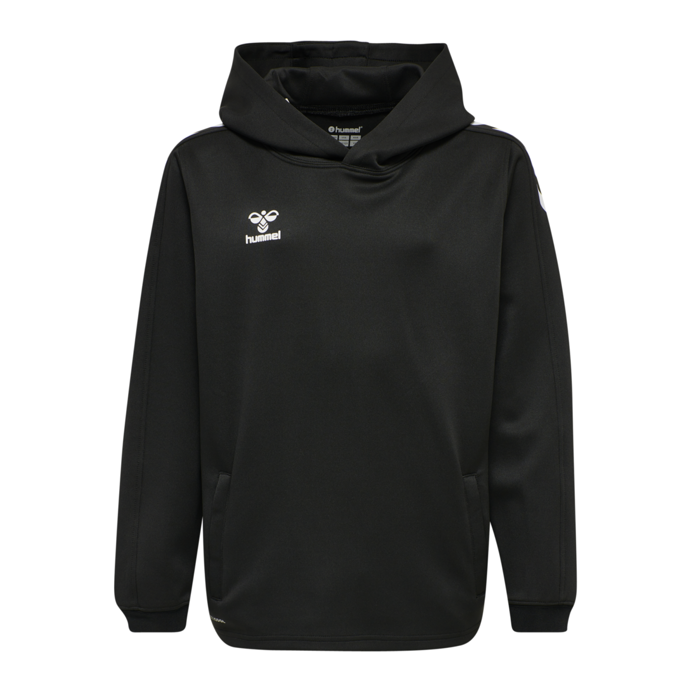 Hummel hmlCORE XK Sweat Hoody Kids Schwarz F2001