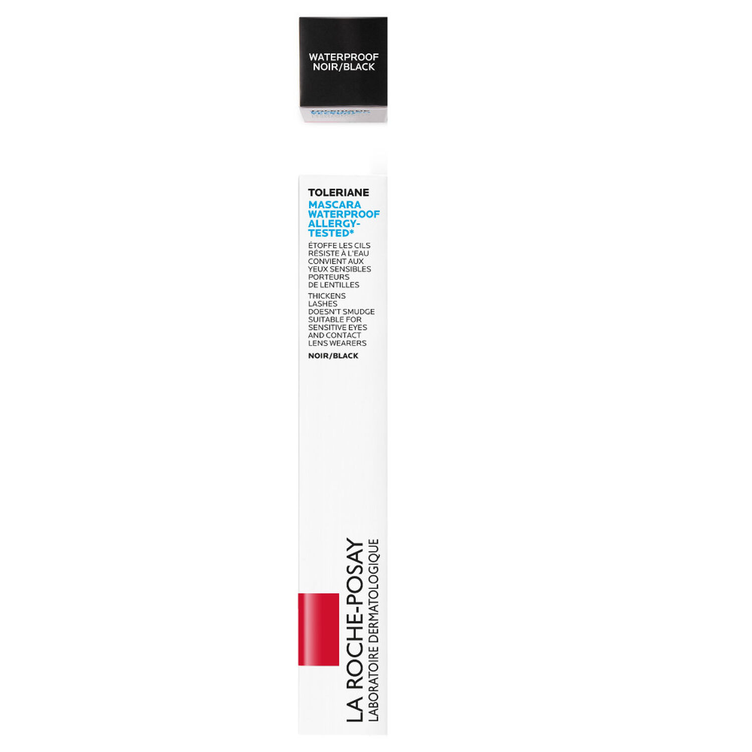 la roche-posay Toleriane Mascara Waterproof Noir 7.6 ml