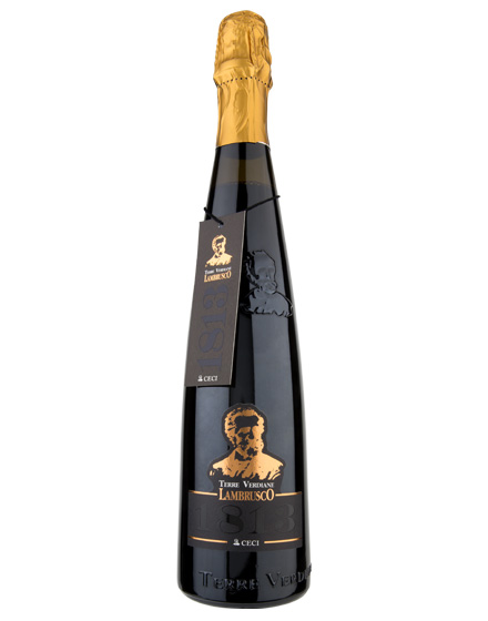 Emilia Lambrusco Secco IGT Terre Verdiane 1813 Cantine Ceci 0,75 ℓ