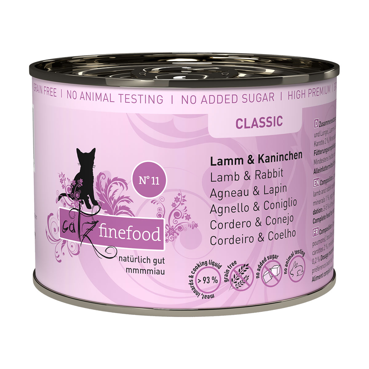 catz finefood - No. 11 Lamm & Kaninchen kaufen